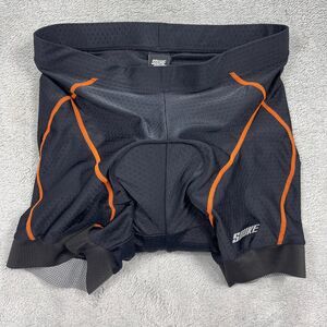 Souke Sports Cycling Shorts Mens L Black Stretch Padded Bicycle Racing Athletic